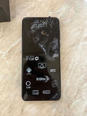 nokia maze pro lite: Black Fox BMM431B smartphone Xüsusiyyətlər: - Ekran: 6.8" HD+ (20:9) — 2