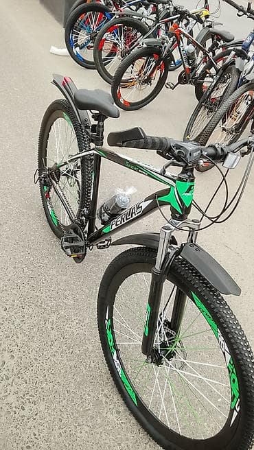 roker velosiped: PERLAS dağ velosipedi - Çərçivə: yüngül lehimli/metal PERLAS Sport — 3