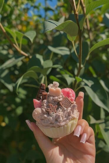 silikon keks qablari: Şam Fiqurlu, Parafin — 2