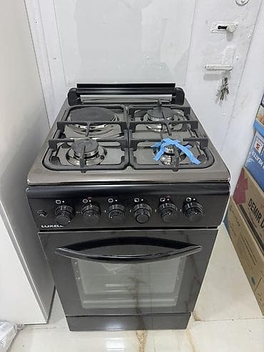 firin pizza: Qarışıq sobası Ayrıca dayanan, 4 gözlü, Yeni — 2