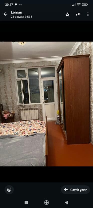 mənzil axtarıram: Otaq yoldaşı axtarılır : Azadlıq prospekti, Azadlıq metrosuna 5 — 7