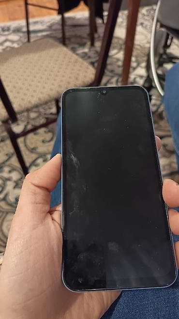 playstation 5: Samsung Galaxy A14, rəng - Mavi, Barmaq izi — 2