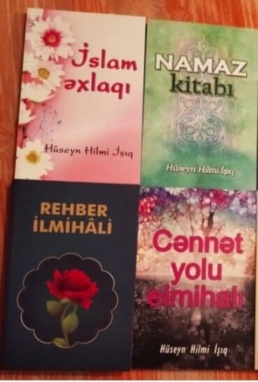 услада очей в разъяснении прав жен и мужей: Təzə maraqlı kitablar 
Biri 5 man 
Birlikdə 35 AZN — 1