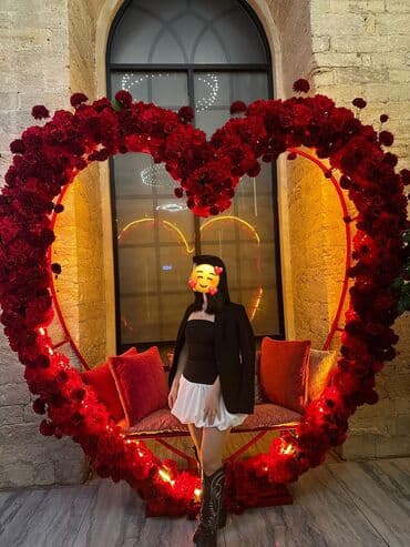 боорсок на заказ бишкек: Повседневное платье, Мини, S — 2