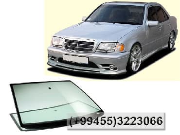 monitor prius: Mercedes-benz c-class w202 üçün ön şüşə türkiyə ihstehsalı. Лобовое — 1