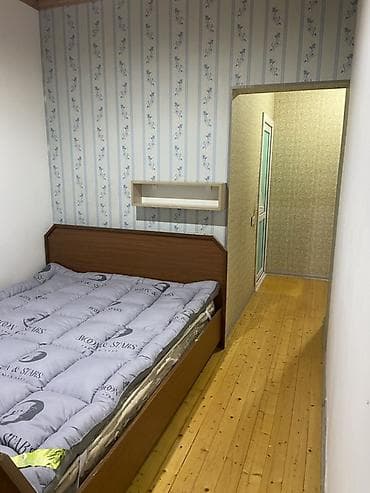 yeni emlak ucuz kiraye evler: Kirayə üçün 1 otaqlı ve bir metbexdn ibaret, tam mebel və məişət — 4