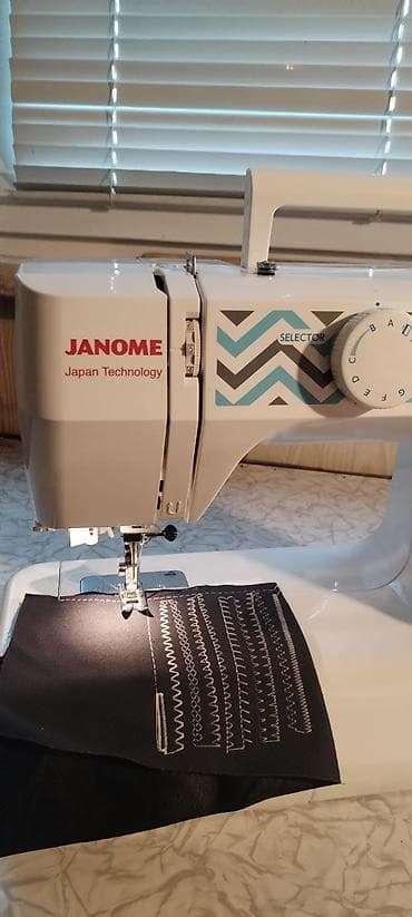 uşaq kamera: Tikiş maşını Janome, Elektromexaniki — 5