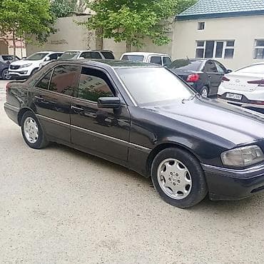 diski r19: Mercedes-Benz C-Class: 2.2 л | 1994 г. Седан — 7