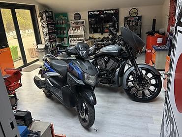 yamaha r: Yamaha - ray zr, 130 sm3, 2021 il, 25000 km — 1