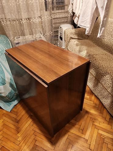 kreditle kunc divan: Yığılan/transformasiya olunan yemək masası - Material: ağac əsaslı — 3