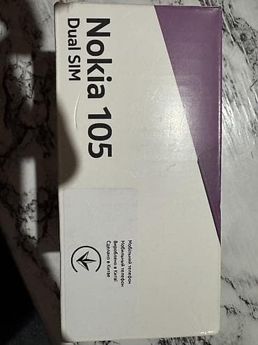 12 volt: Nokia 105 4G, 2 GB, rəng - Qara, Düyməli, İki sim kartlı — 2