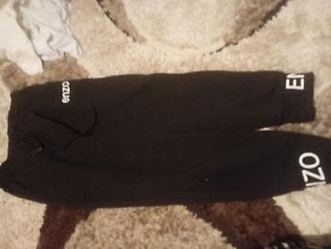 cilbab modelleri: İdman Şalvar, Kenzo, 3XL, rəng - Qara — 2