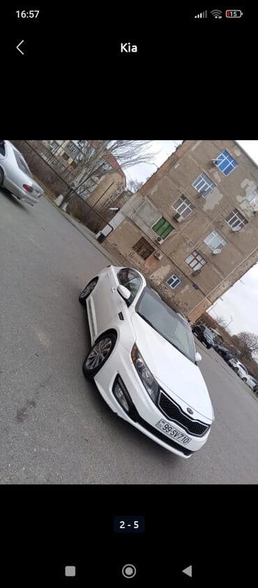 турбо.аз все об автомобилях в азербайджане: KIA Optima, 2013 il – ağ rəng, sedan Xüsusiyyətlər: son qiyməti — 3