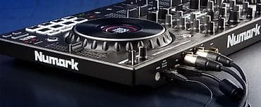 ses karti: Numark Nsfx4 FX tipli 4-dekli peşəkar DJ kontrolleri – Serato — 4
