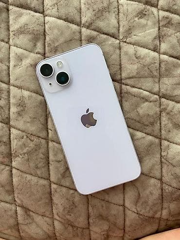 iphone 14 satis: IPhone 14, 128 GB, Deep Purple, Face ID — 1