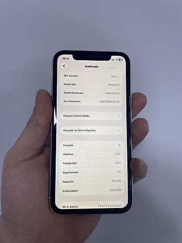 ayfon 4 s: IPhone 11, Ağ — 6