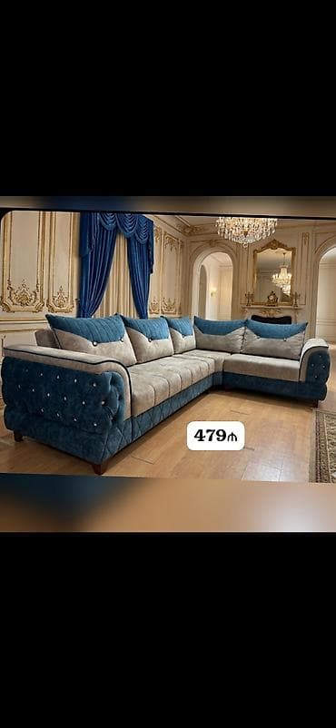 Divanlar: Künc divan, Açılmayan, Parça — 1