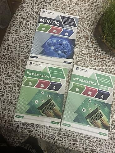 miq informatika kitabi pdf: Məhsul: “MASTER NR 1” tədris mərkəzinin hazırlıq vəsaitləri dəsti — 1