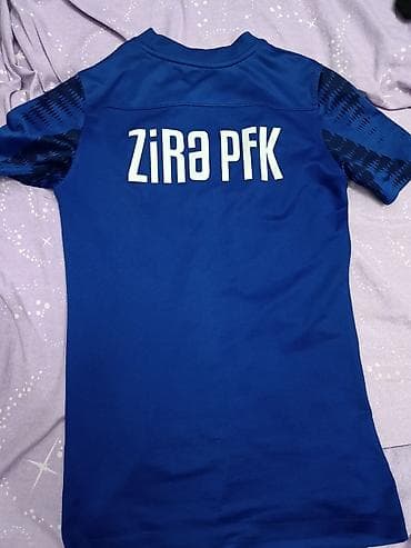 idman şort: Futbolka, XS, rəng - Göy — 2