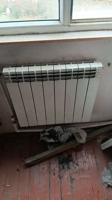 optimal kombi qiymetleri: Seksiyalı Radiator Alüminium — 2