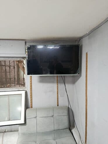 Az işlənmişplyonka üzərində LED televizor, divara quraşdırılmış lalafo.az -da Az işlənmişplyonka üzərində LED televizor, divara quraşdırılmış