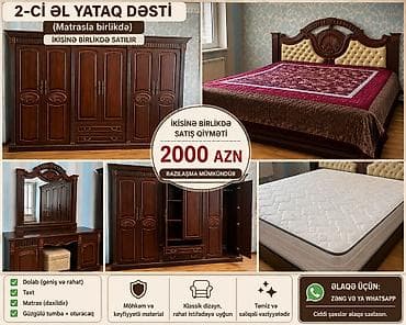 pul sekli: Elan: Qonaq otağı, yataq otağı mebelləri və sürüşən qapılı şkaf 1) — 6