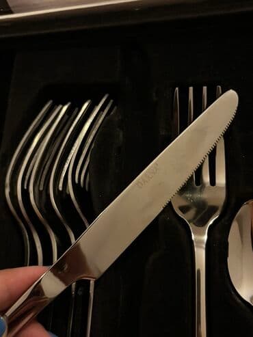 semra qab. qacaq instagram: Darna markalı paslanmayan poladdan hazırlanmış 24 hissəli qab-qacaq — 3