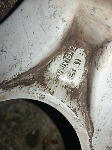 İşlənmiş Disk təkər Mercedes-Benz 215 / 60 / R 16, 5 Boltlu — 8