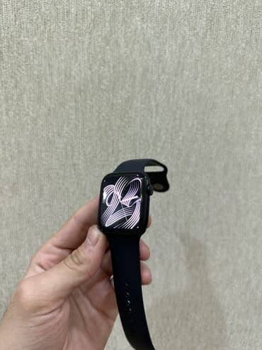 Наручные часы: Смарт часы, Умные, Сенсорный экран, цвет - Черный — 3