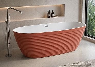 hamam ucun vannalar: Yeni Vanna, Akril, Pulsuz çatdırılma — 7