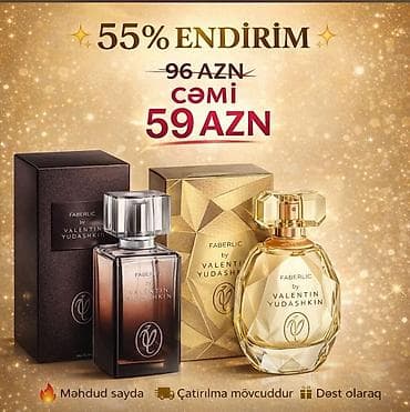 Kosmetik dəst, Faberlic, 2 məhsul