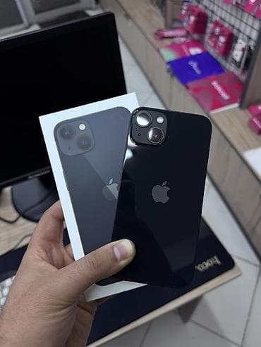 apple 14: IPhone 13, 128 GB, Göy, Face ID — 3