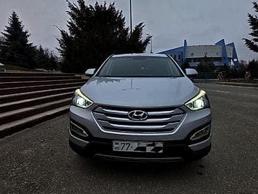 Hyundai Santa Fe: 2 l | 2015 il Krossover