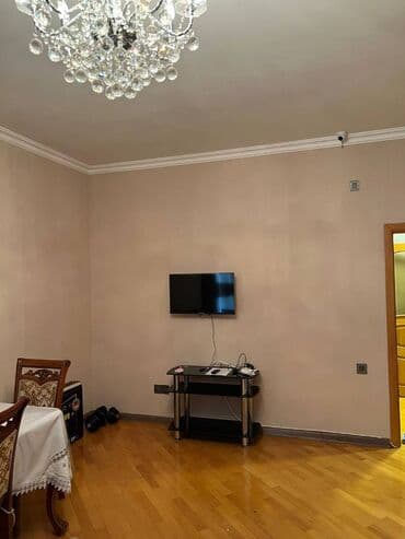 kirayə ev nəsimi: Nəsimi rayonu,4 mkr dairəsi,15 mərtəbənin,8-ci mərtəbəsində,3 — 7