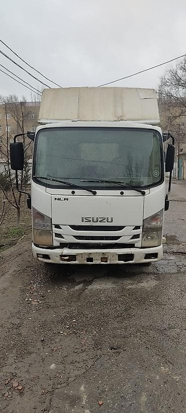 Isuzu nlr matoru vurub