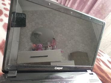 ikinci el macbook pro: Casper noutbuk - Marka/model: Casper (klassik qara korpus, parlak üst — 4