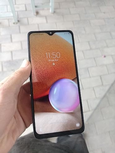 pes 4 ikinci el: Samsung Galaxy A32, 128 GB, rəng - Boz, Barmaq izi — 2