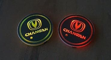 changan uni t: CHANGAN üçün 2x EcoLED işıqlı stəkanaltı ~ Changan Cups LED Lights - — 1