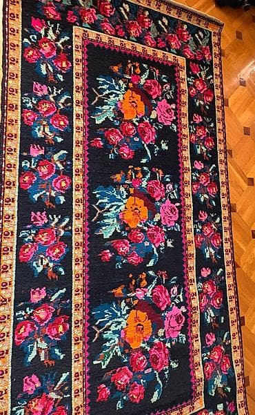 eva ayaqaltılar: Qədim xalça, 40 il, Azərbaycan, Vəziyyəti: Əla — 5