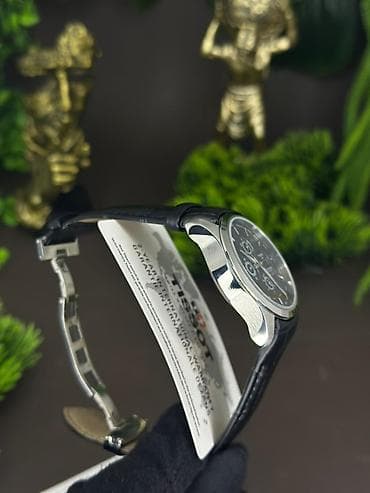 telefon sahat: Yeni, Qol saatı, Tissot, rəng - Qara — 5