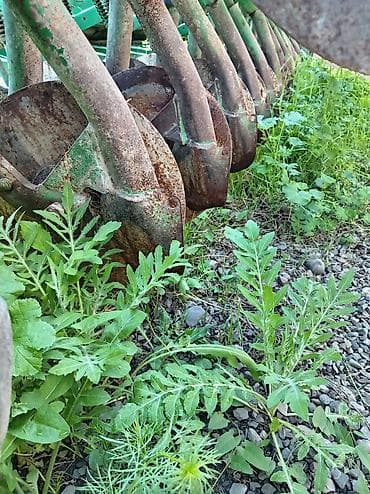lider disk type 0: Özdöken taxıl səpən (mexaniki səpin aqreqatı) - Marka/model: Özdöken — 5
