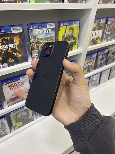 IPhone 15, 128 GB, Qara