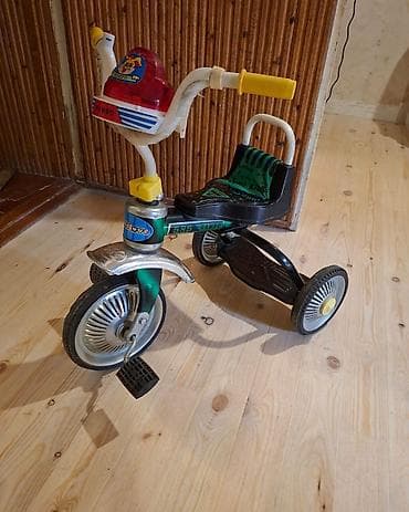 Детские велосипеды: Uşaq üçtəkərli velosipedi AZ İŞLƏNİB ! - Model: Rambo (üzərində — 1