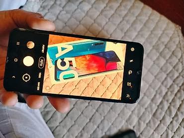 yanğın sensoru: Samsung Galaxy A50, 128 GB, rəng - Mavi, Barmaq izi — 4