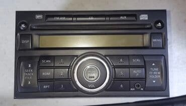 Məişət texnikası: Nissan avtomobilləri üçün maqnitola
Yaşxı vəziyyəydədir — 1