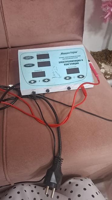 Ağ tüklər üçün lazer/elektroepilyasiya aparatı – işlək vəziyyətdə — 1
