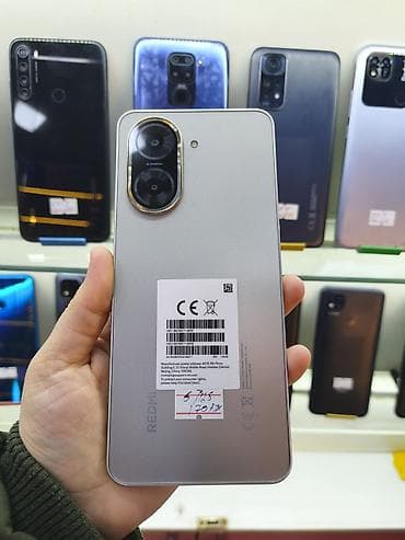 telefon qelemi: Redmi A5, 128 GB, rəng - Gümüşü — 1