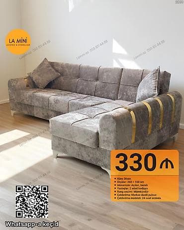 Künc divan, Açılan, Bazalı, Şəhərdaxili pulsuz çatdırılma