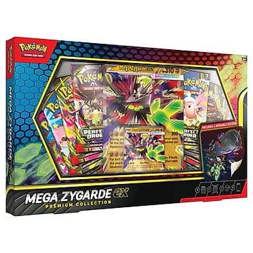 Pokemon TCG: Mega Zygarde EX Premium Collection Məzmun: - 1 ədəd lalafo.az -da Pokemon TCG: Mega Zygarde EX Premium Collection Məzmun: - 1 ədəd
