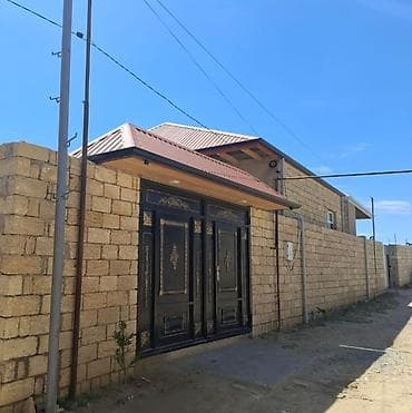 Həyət evləri və villaların satışı: 3 otaqlı, 80 kv. m, Kredit yoxdur, Yeni təmirli — 1